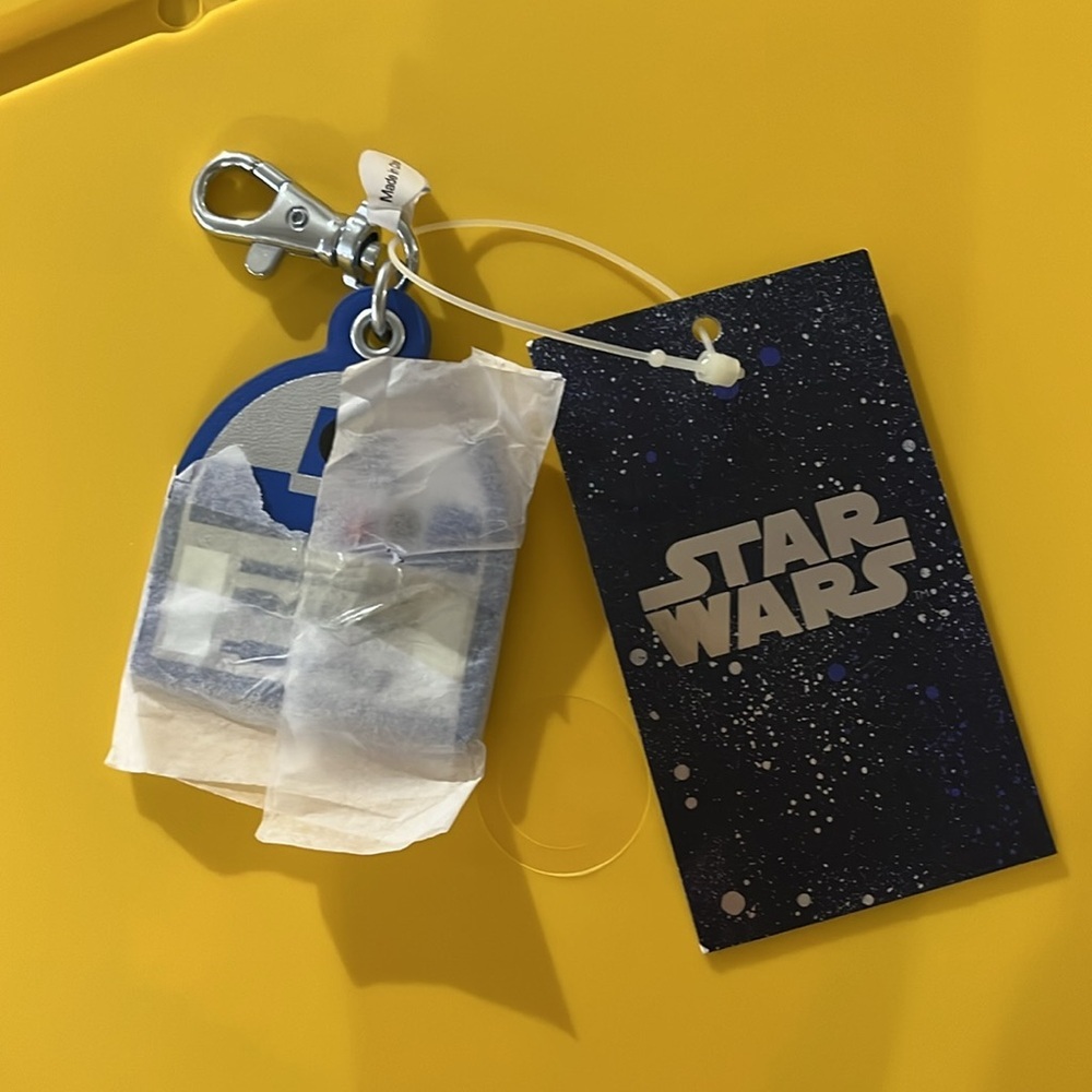 Star Wars x Kipling R2D2 keychain